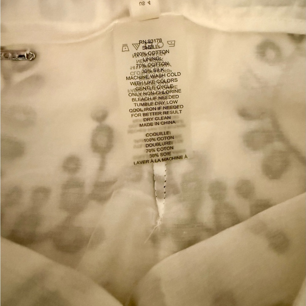 ELIE TAHARI Embroidered Skirt - Picture 7 of 9